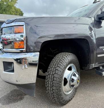 2015 Chevrolet Silverado 3500 LTZ