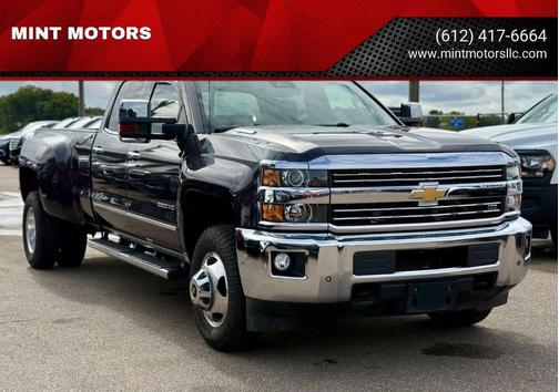 2015 Chevrolet Silverado 3500 LTZ