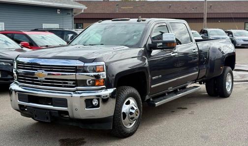 2015 Chevrolet Silverado 3500 LTZ