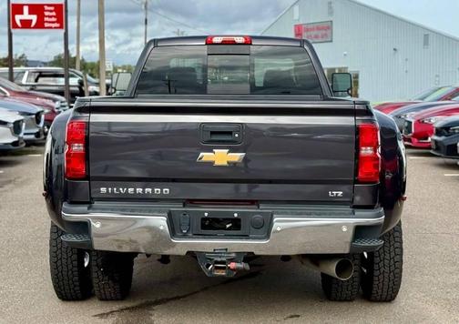 2015 Chevrolet Silverado 3500 LTZ
