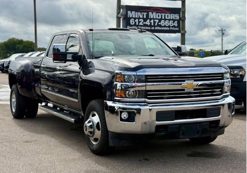 2015 Chevrolet Silverado 3500 LTZ