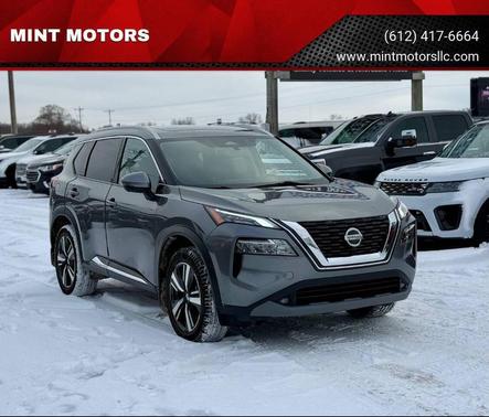 2021 Nissan Rogue SL