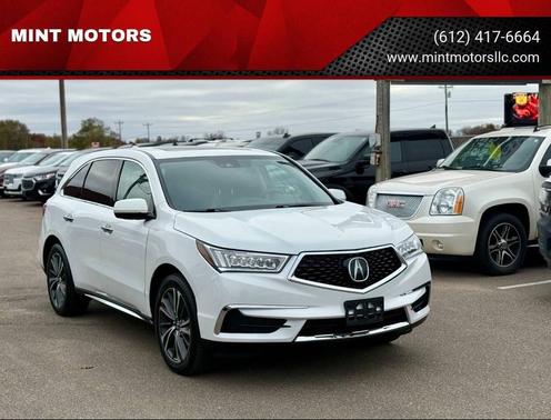 2020 Acura MDX 3.5L w/Technology Package