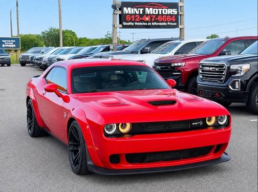 Torred Clearcoat 2018 Dodge Challenger SRT Hellcat