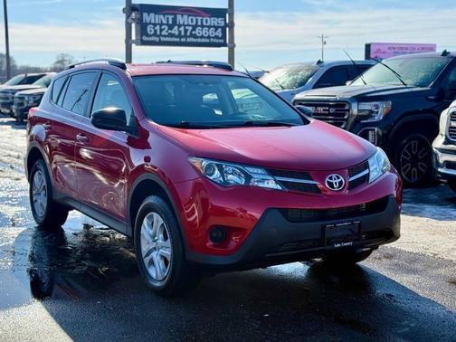2015 Toyota RAV4 LE