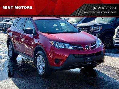 2015 Toyota RAV4 LE