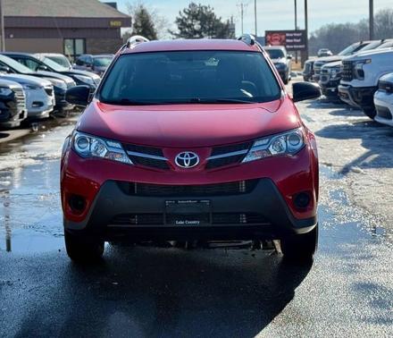 2015 Toyota RAV4 LE