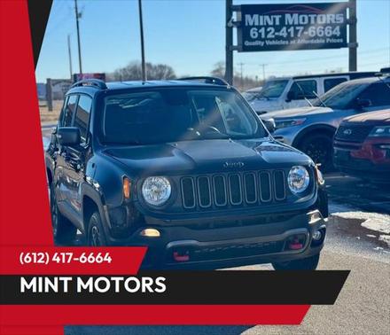 2018 Jeep Renegade Trailhawk