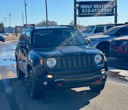 2018 Jeep Renegade Trailhawk