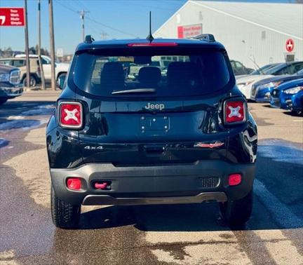 2018 Jeep Renegade Trailhawk