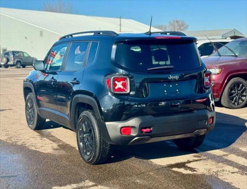 2018 Jeep Renegade Trailhawk