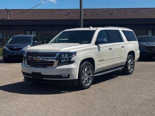 2015 Chevrolet Suburban 1500 LTZ
