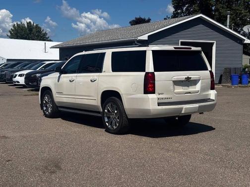 2015 Chevrolet Suburban 1500 LTZ
