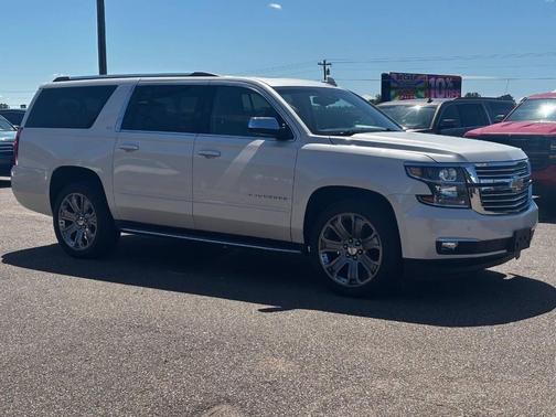 2015 Chevrolet Suburban 1500 LTZ