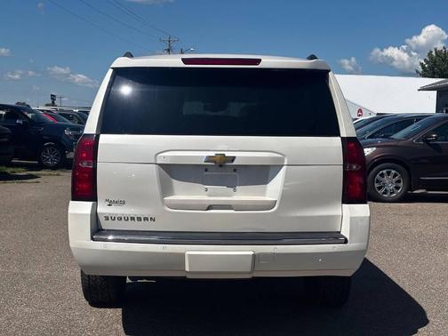 2015 Chevrolet Suburban 1500 LTZ