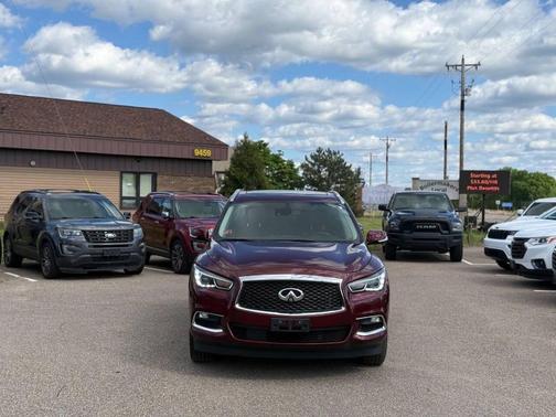 2019 INFINITI QX60 Luxe