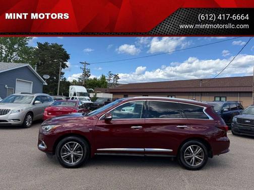 2019 INFINITI QX60 Luxe