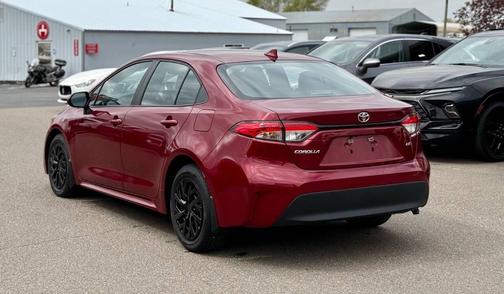 Ruby Flare Pearl 2025 Toyota Corolla LE