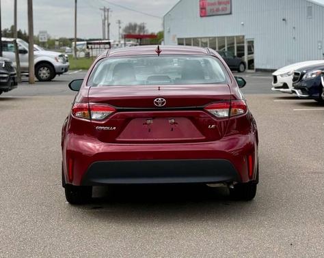 Ruby Flare Pearl 2025 Toyota Corolla LE