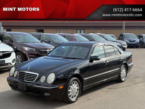 2000 Mercedes-Benz E-Class 4M