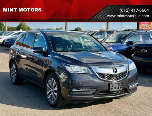 2014 Acura MDX 3.5L