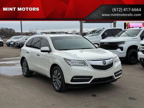2016 Acura MDX 3.5L w/Technology Package
