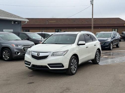 2016 Acura MDX 3.5L w/Technology Package