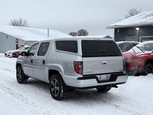 2013 Honda Ridgeline Sport
