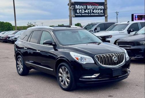 Ebony Twilight Metallic 2016 Buick Enclave Premium