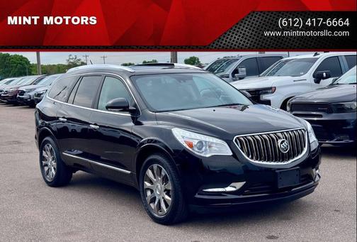 Ebony Twilight Metallic 2016 Buick Enclave Premium