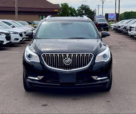 Ebony Twilight Metallic 2016 Buick Enclave Premium