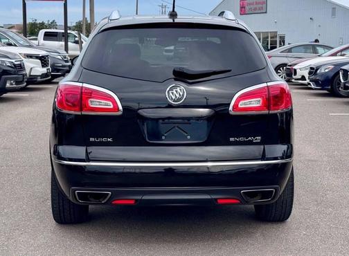 Ebony Twilight Metallic 2016 Buick Enclave Premium