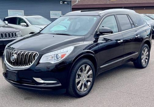 Ebony Twilight Metallic 2016 Buick Enclave Premium