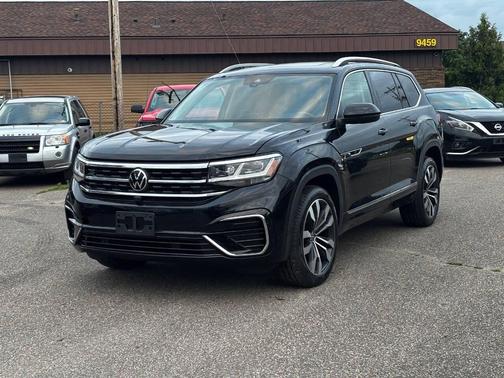 2021 Volkswagen Atlas V6 SEL Premium R Line 4Motion AWD 4dr SUV (midyear release)