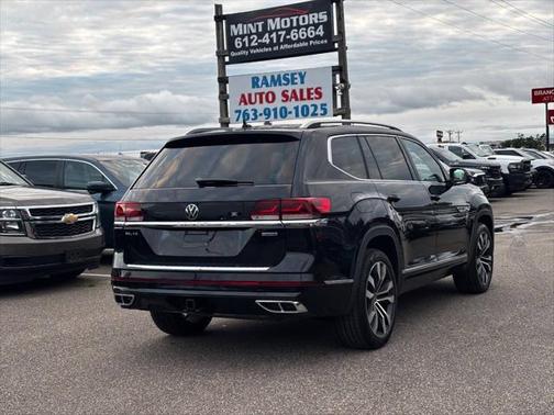2021 Volkswagen Atlas V6 SEL Premium R Line 4Motion AWD 4dr SUV (midyear release)