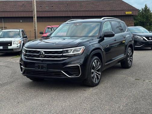 2021 Volkswagen Atlas V6 SEL Premium R Line 4Motion AWD 4dr SUV (midyear release)
