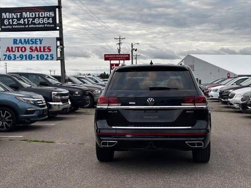 2021 Volkswagen Atlas V6 SEL Premium R Line 4Motion AWD 4dr SUV (midyear release)