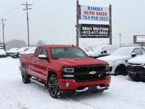 2018 Chevrolet Silverado 1500 LTZ