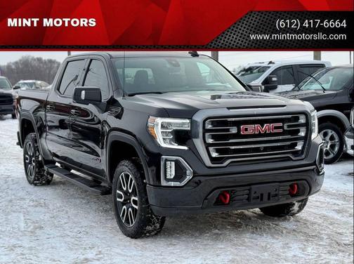 2021 GMC Sierra 1500 AT4