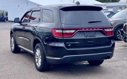 DB Black Clearcoat 2021 Dodge Durango SXT AWD