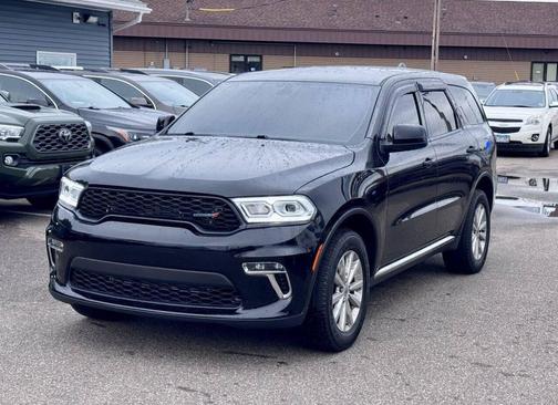 DB Black Clearcoat 2021 Dodge Durango SXT AWD