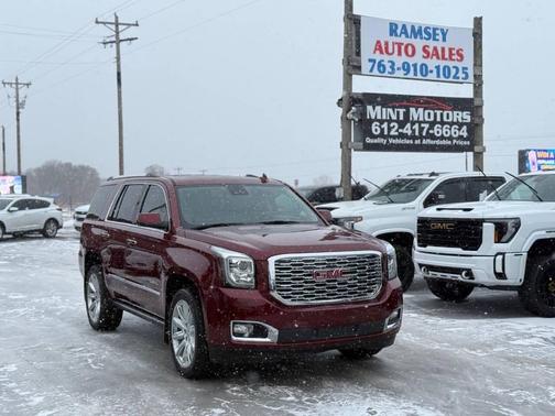 2018 GMC Yukon Denali