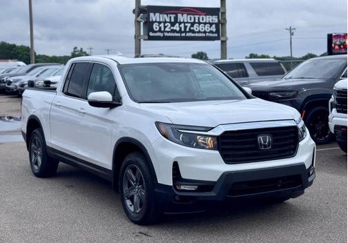 Platinum White Pearl 2023 Honda Ridgeline RTL