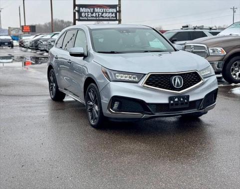 2020 Acura MDX 3.5L Technology & A-Spec Pkgs