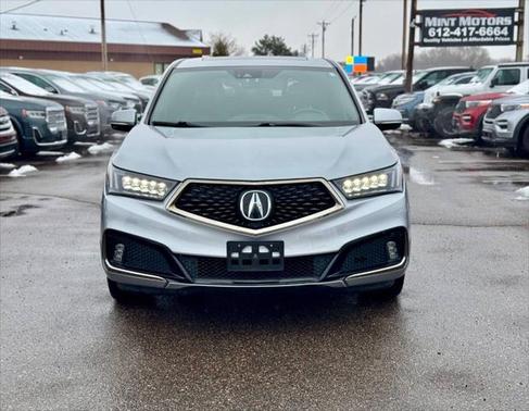 2020 Acura MDX 3.5L Technology & A-Spec Pkgs