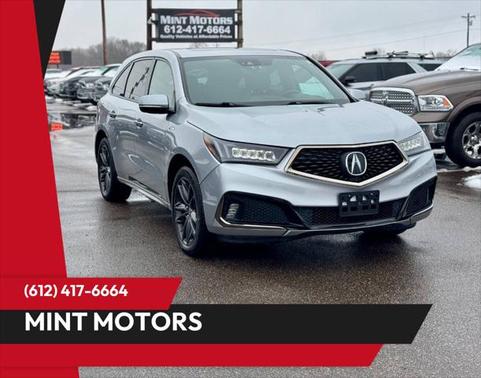 2020 Acura MDX 3.5L Technology & A-Spec Pkgs