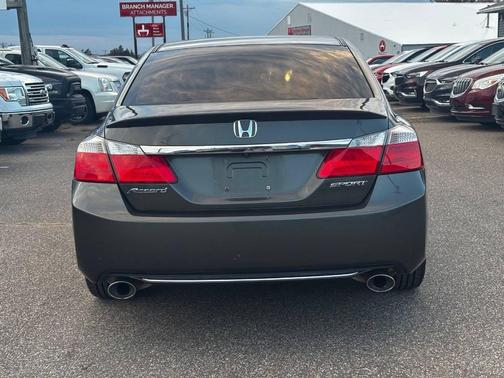 2015 Honda Accord Sport