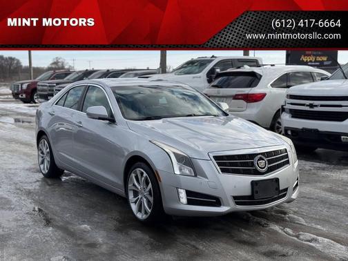 2014 Cadillac ATS 2.0L Turbo Premium