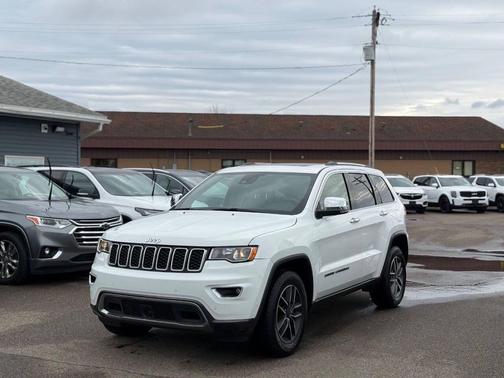 Bright White Clearcoat 2021 Jeep Grand Cherokee Limited