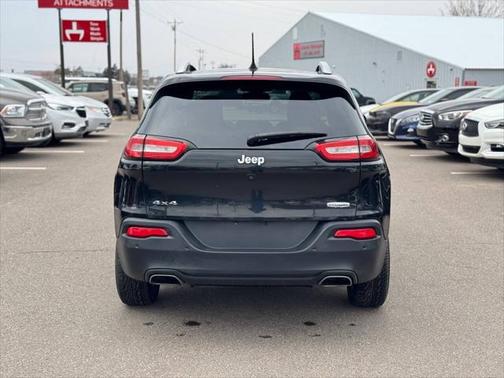 2016 Jeep Cherokee Latitude